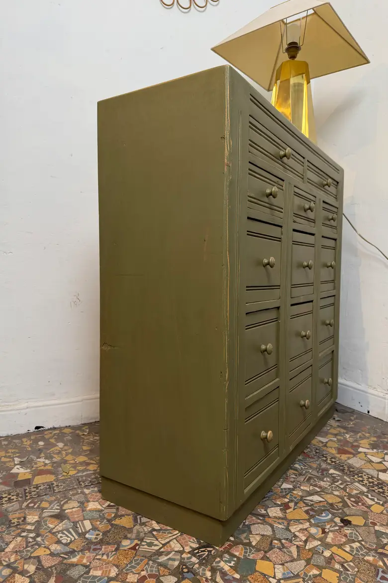 Meuble d’atelier à tiroirs – Années 50