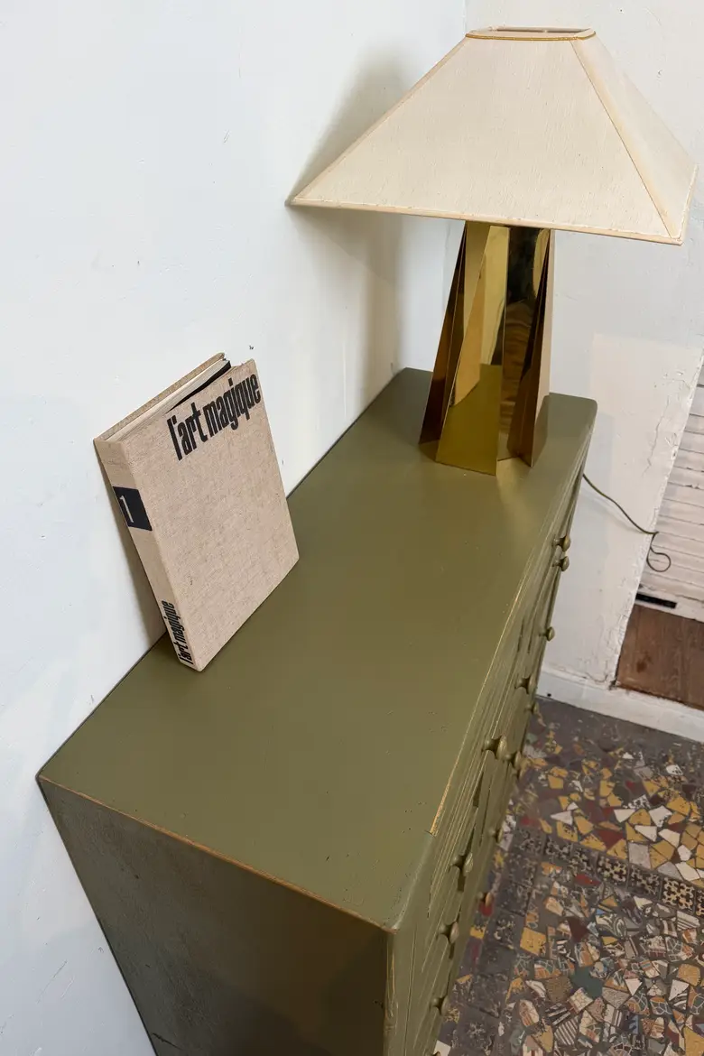 Meuble d’atelier à tiroirs – Années 50