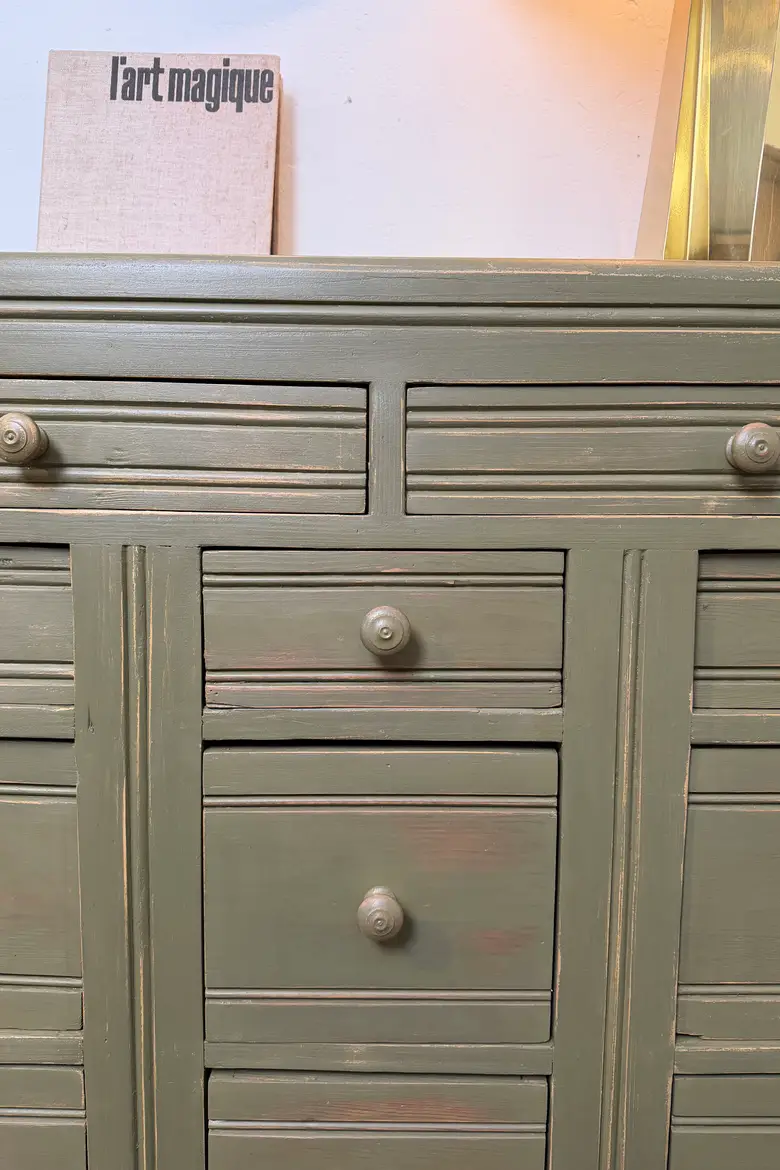 Meuble d’atelier à tiroirs – Années 50