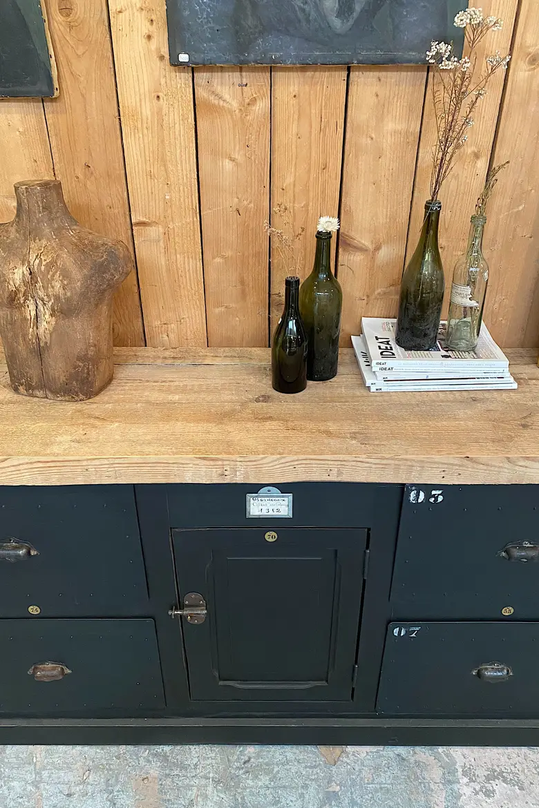 Meuble d’atelier à tiroirs Début XXème