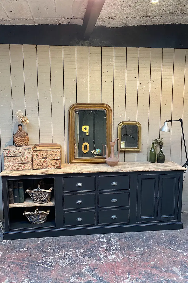 Meuble d’atelier à tiroirs Début XXème