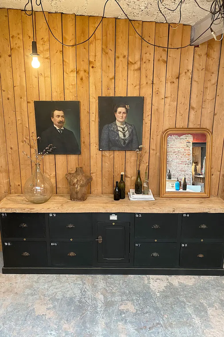 Meuble d’atelier à tiroirs Début XXème
