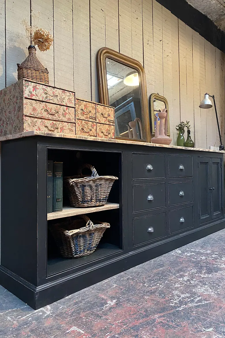 Meuble d’atelier à tiroirs Début XXème