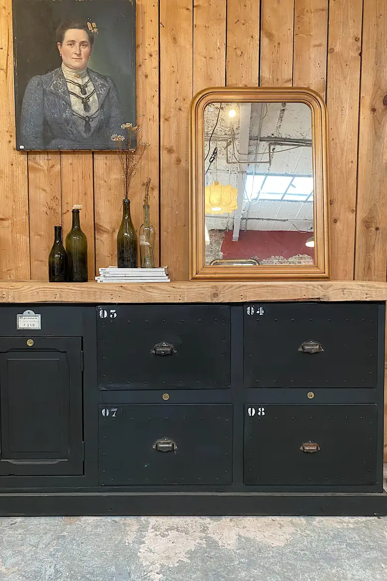 Meuble d’atelier à tiroirs Début XXème