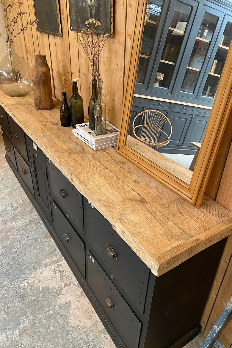 Meuble d’atelier à tiroirs Début XXème