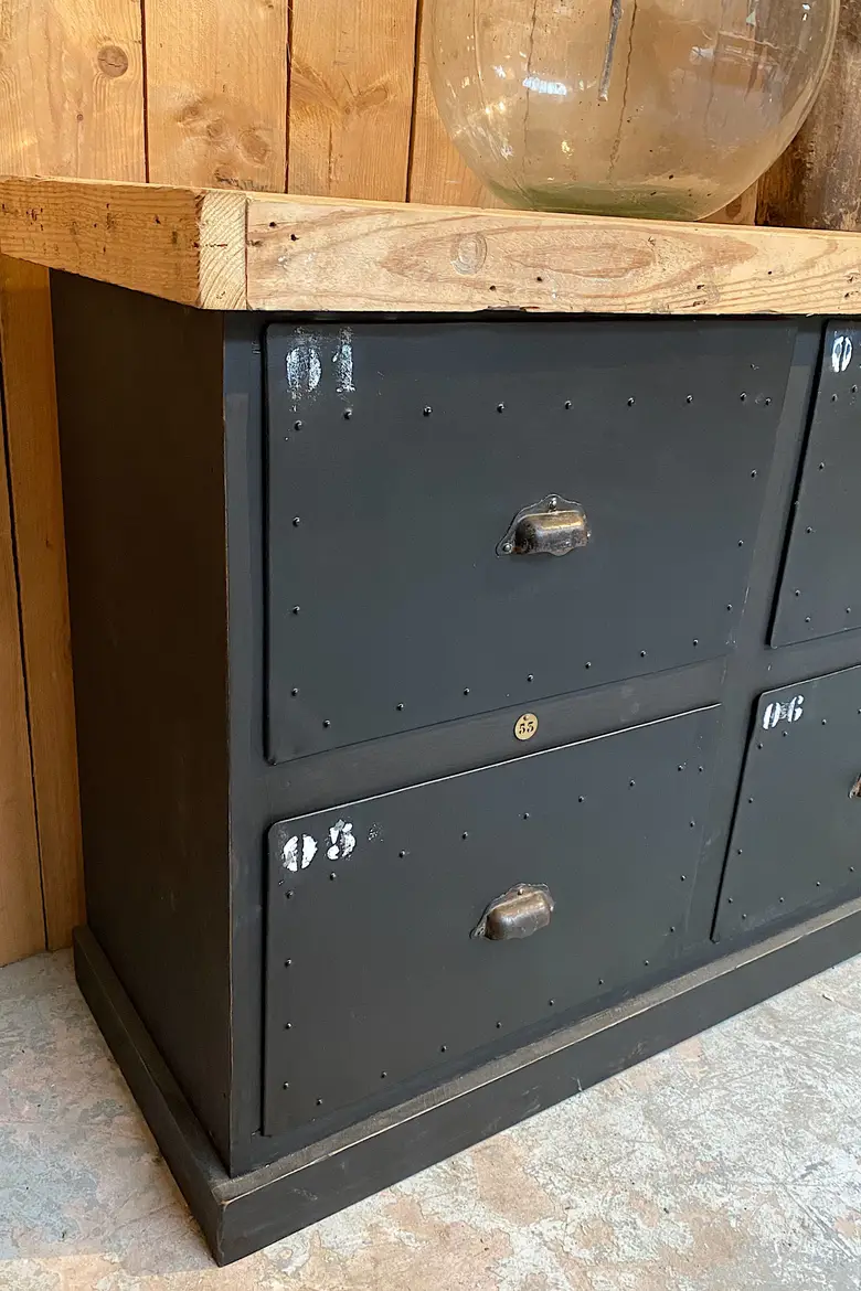 Meuble d’atelier à tiroirs Début XXème