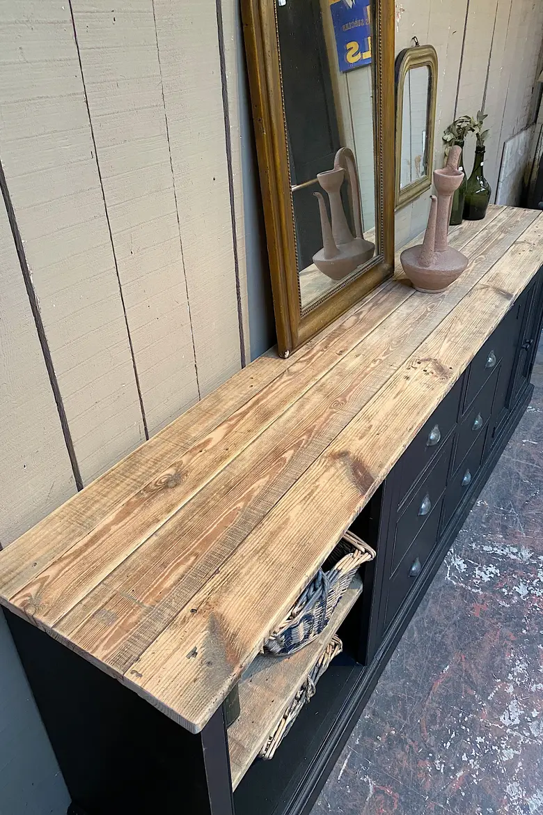 Meuble d’atelier à tiroirs Début XXème