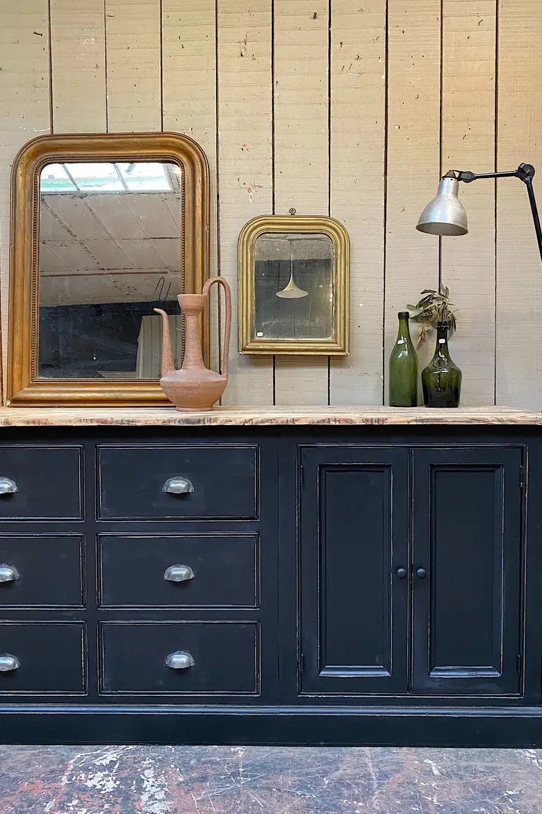 Meuble d’atelier à tiroirs Début XXème