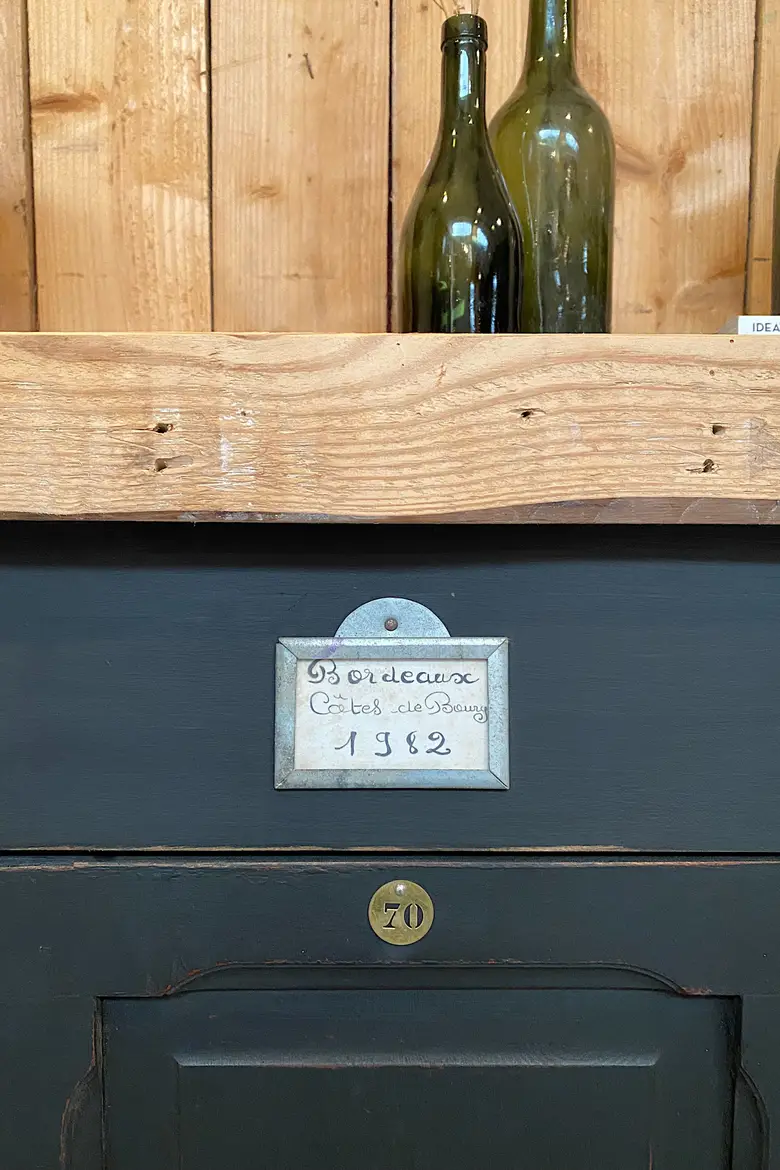 Meuble d’atelier à tiroirs Début XXème