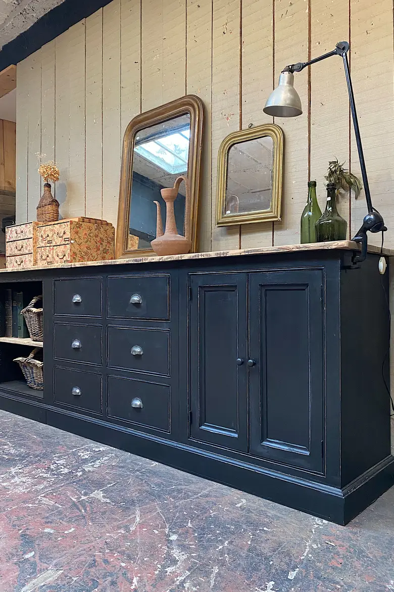Meuble d’atelier à tiroirs Début XXème