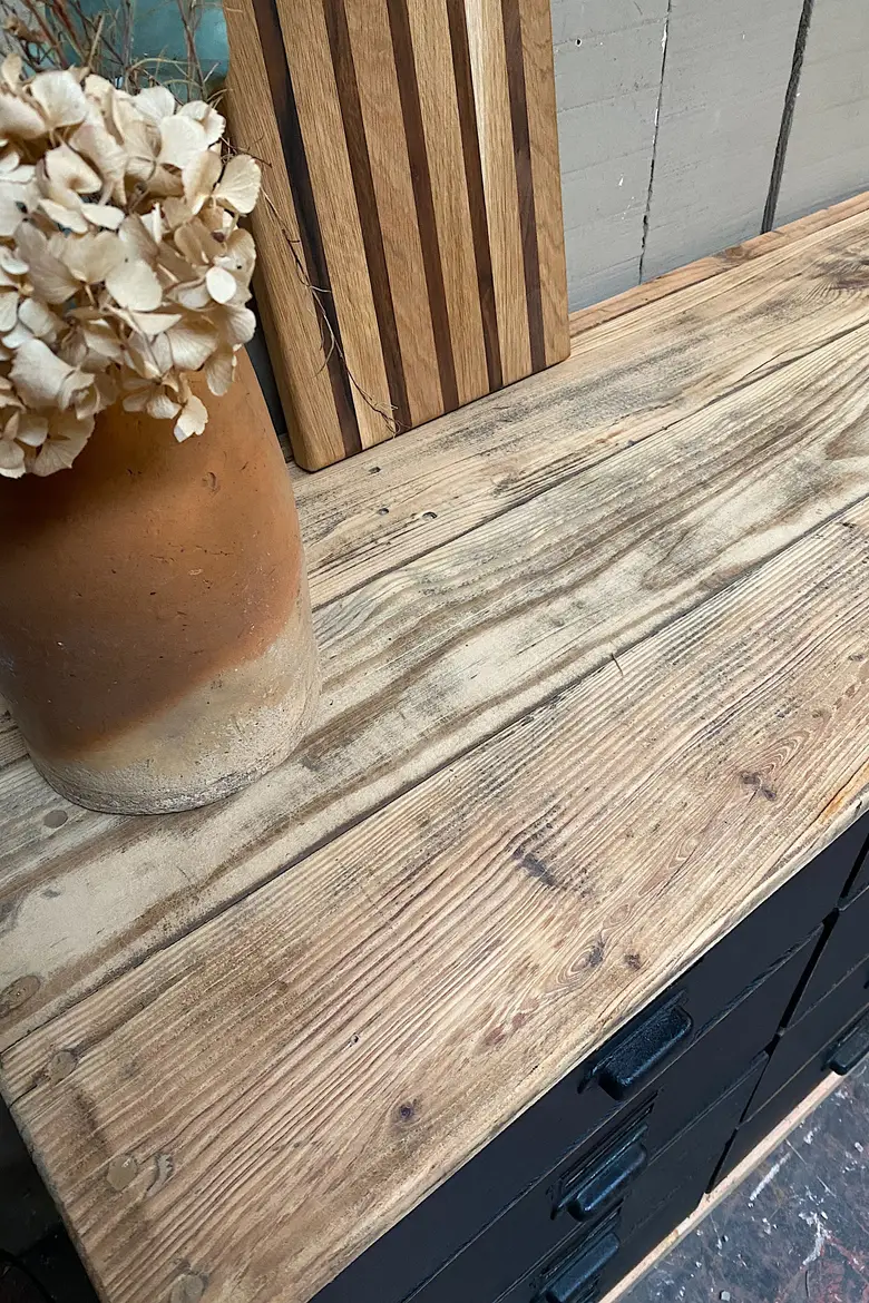 Meuble d’atelier à tiroirs Début XXème