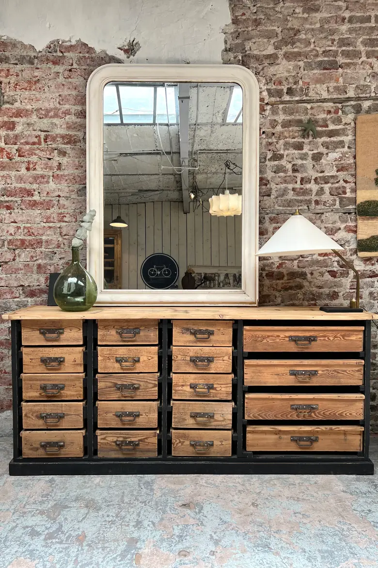 Meuble d’atelier à tiroirs Début XXème