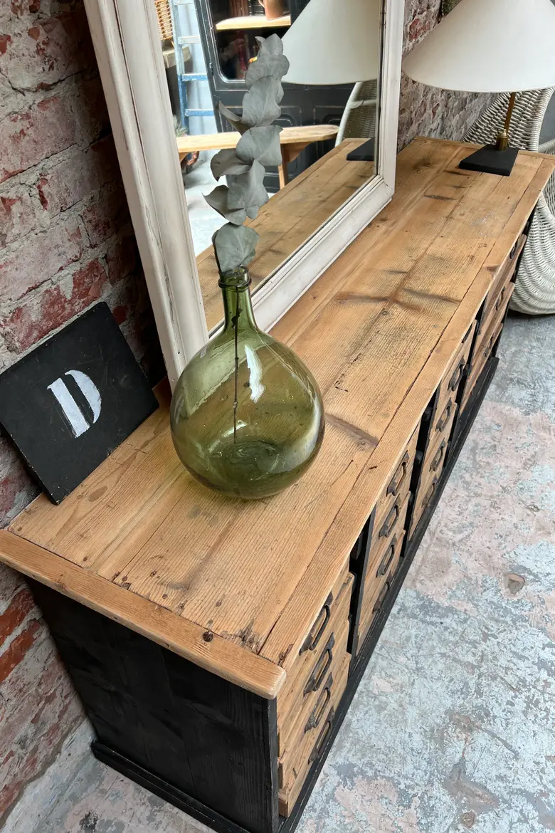 Meuble d’atelier à tiroirs Début XXème