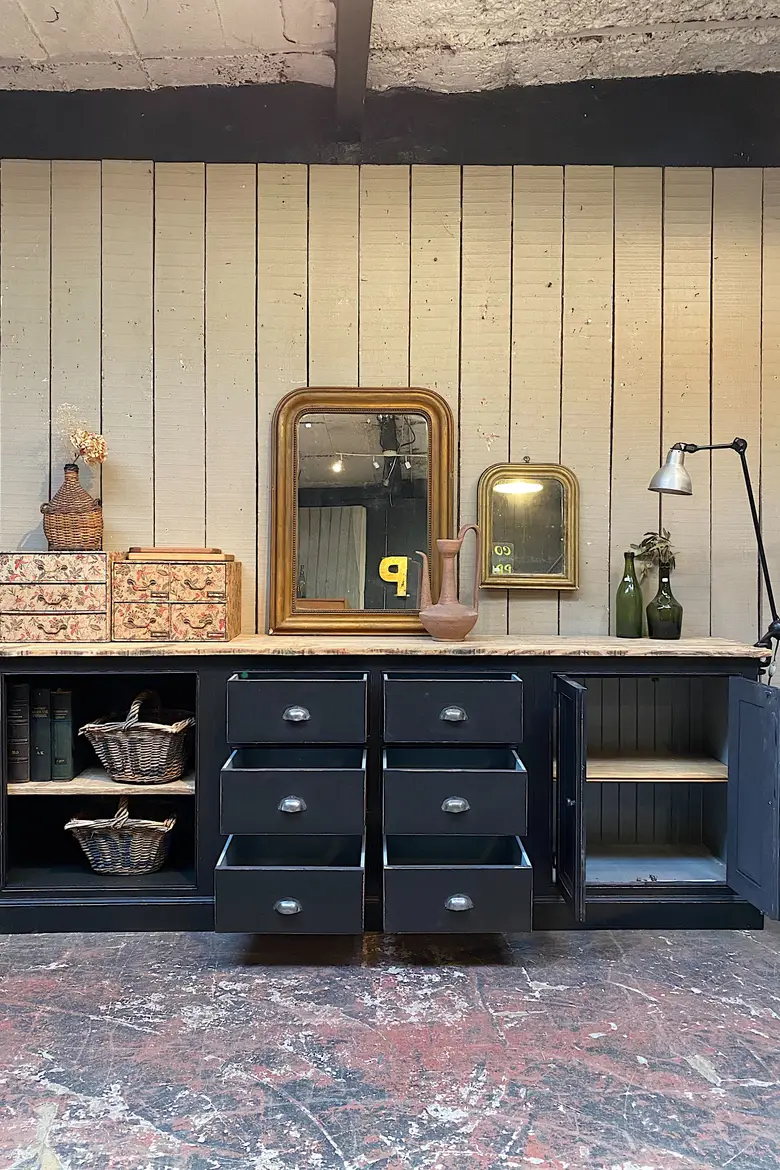 Meuble d’atelier à tiroirs Début XXème