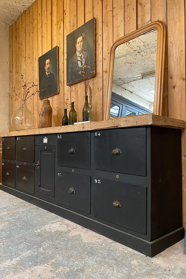 Meuble d’atelier à tiroirs Début XXème