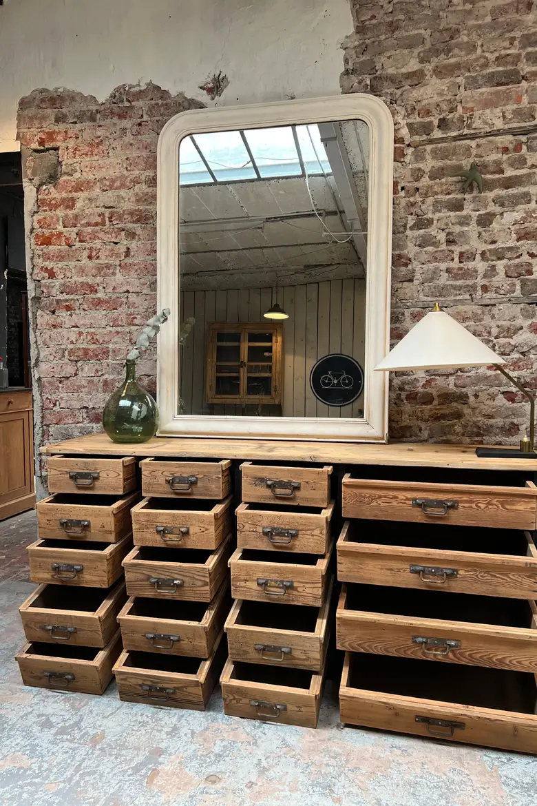 Meuble d’atelier à tiroirs Début XXème