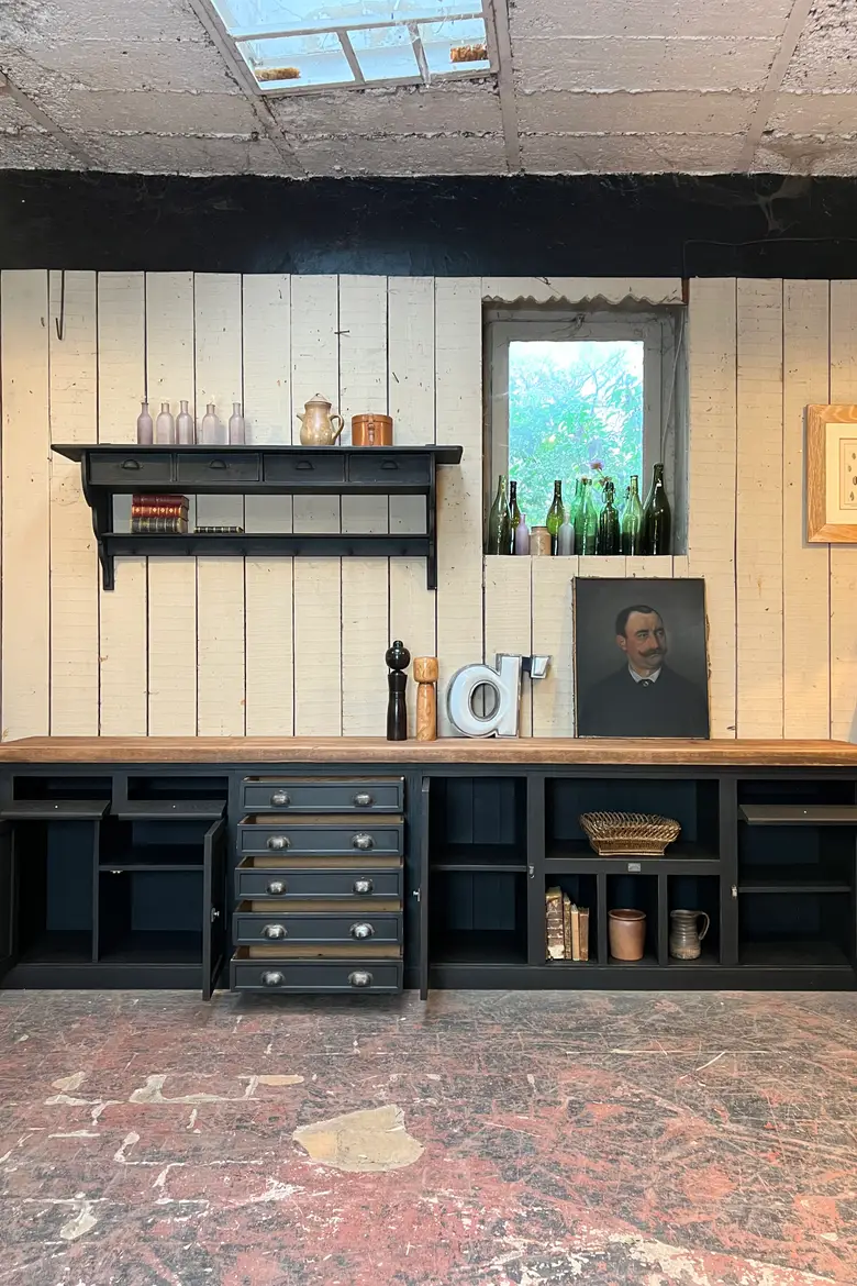 Meuble d’atelier
