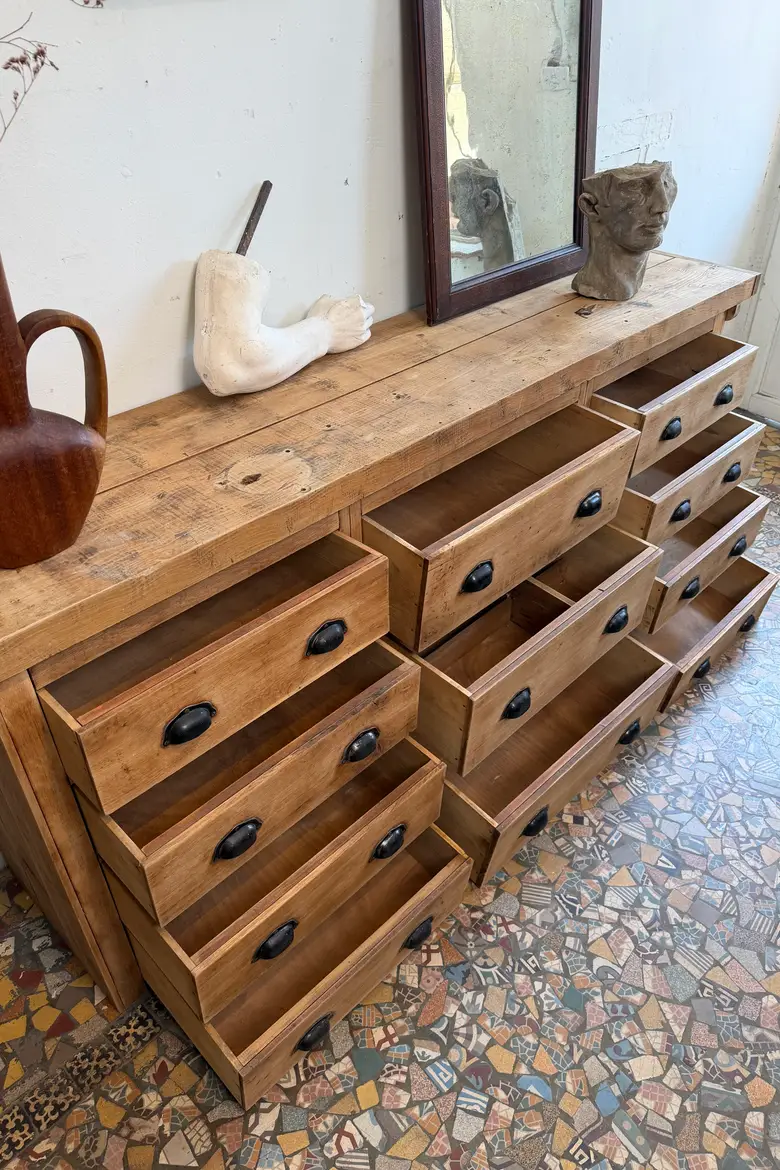 Meuble d’atelier