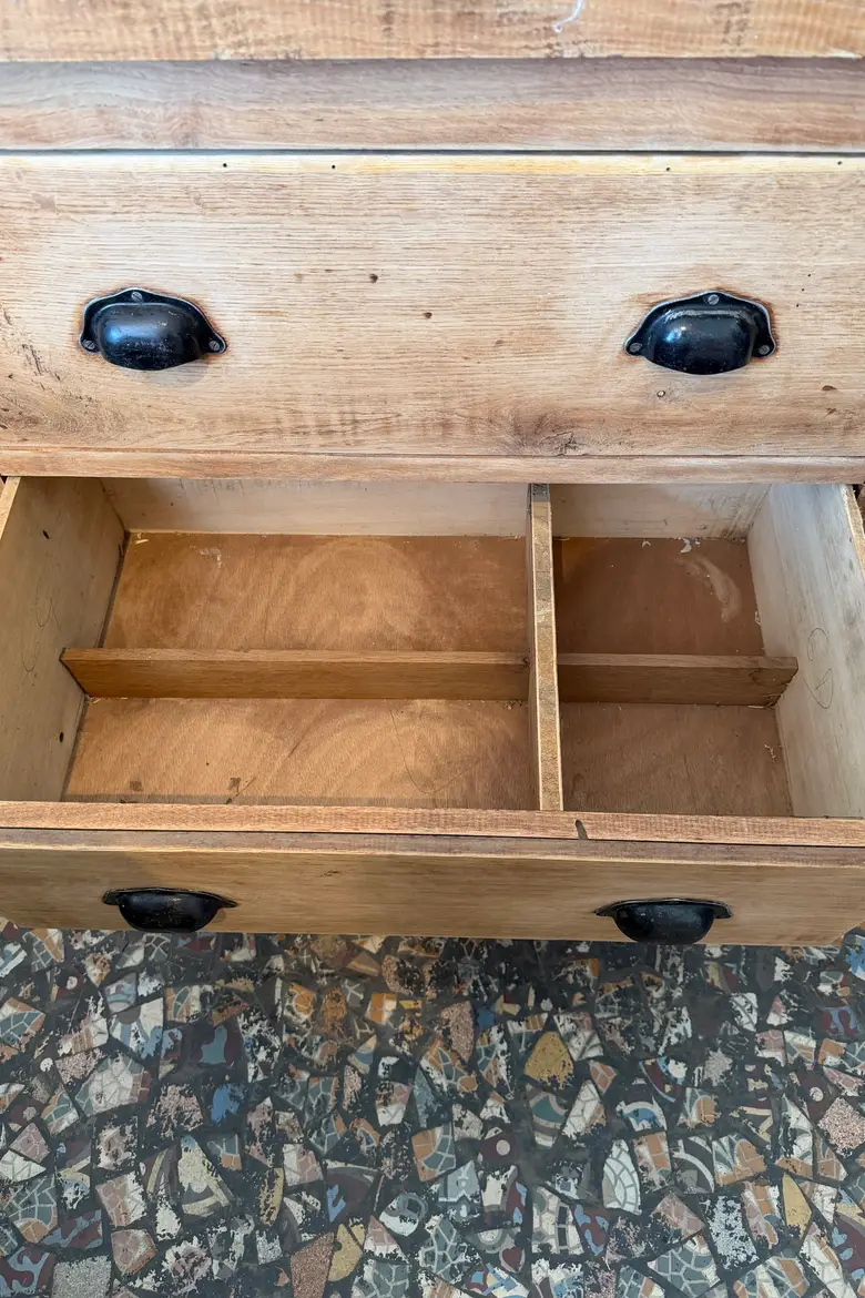 Meuble d’atelier