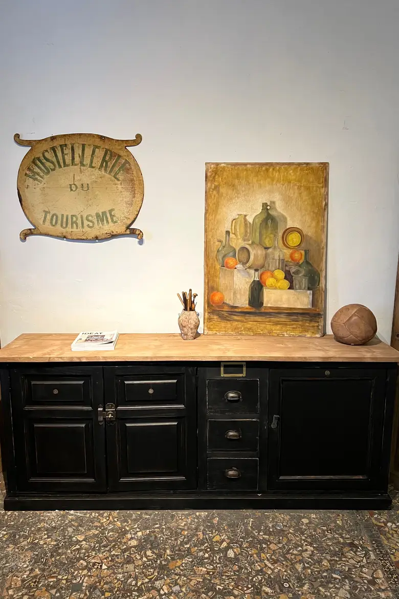 Meuble d’atelier en bois