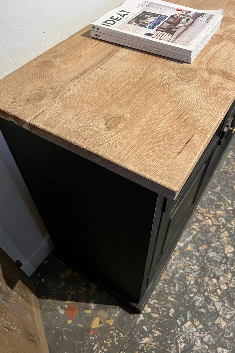 Meuble d’atelier en bois