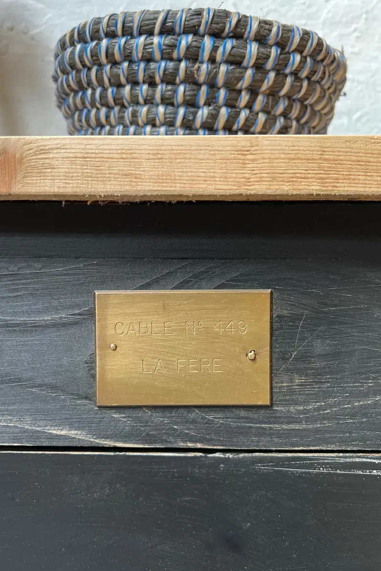 Meuble d’atelier en bois