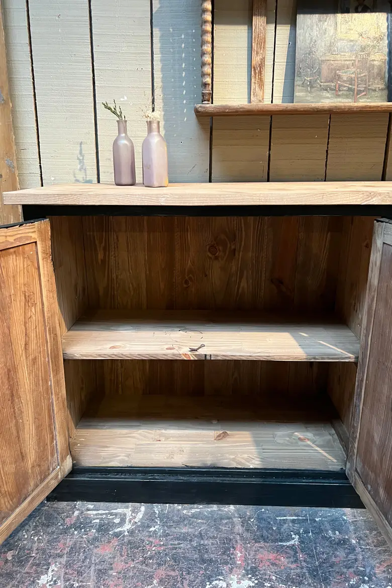 Meuble d’atelier en bois
