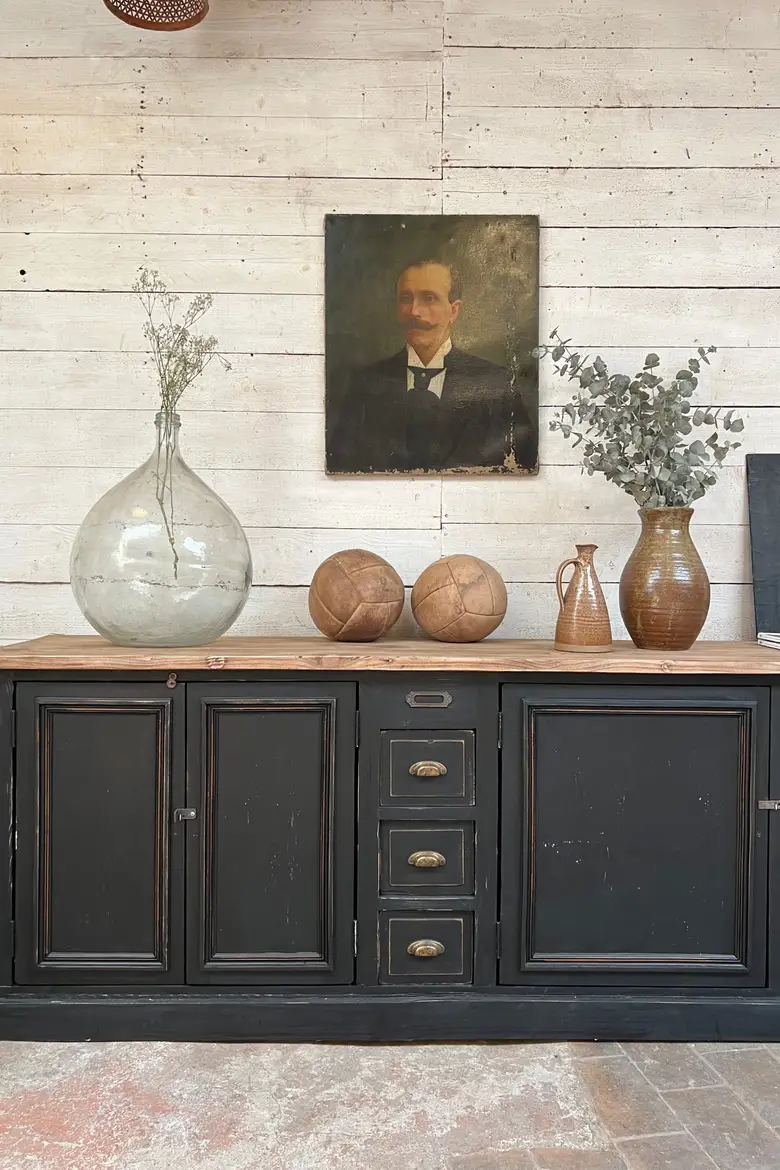 Meuble d’atelier en bois