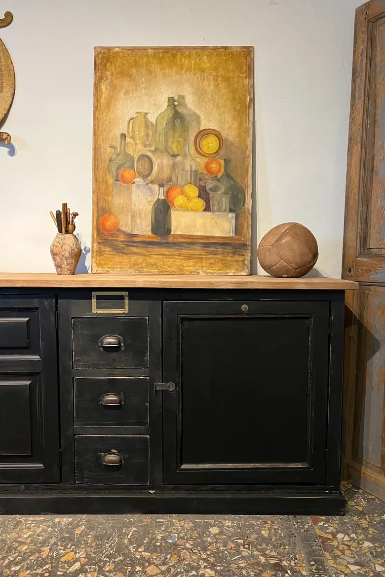 Meuble d’atelier en bois