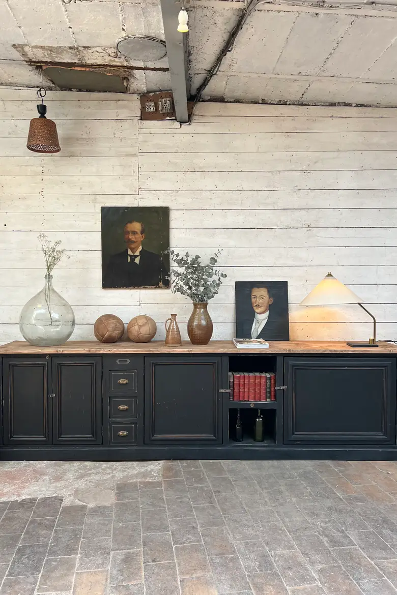 Meuble d’atelier en bois