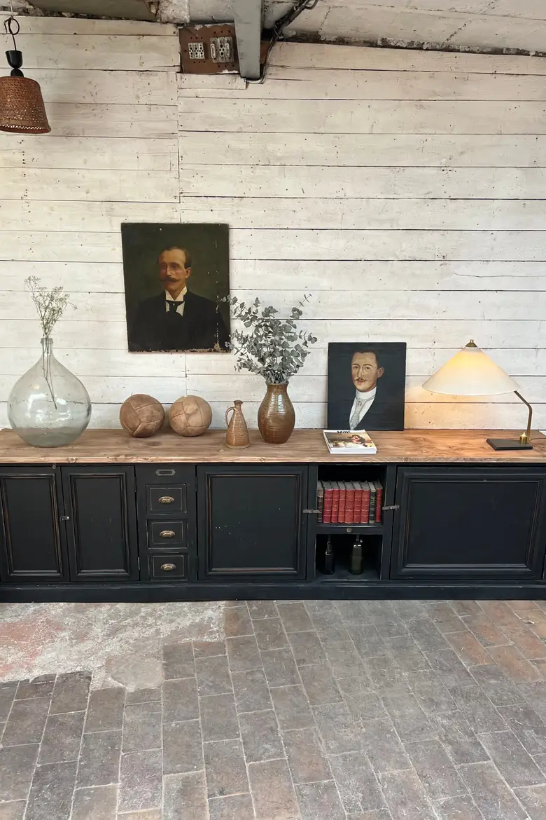 Meuble d’atelier en bois