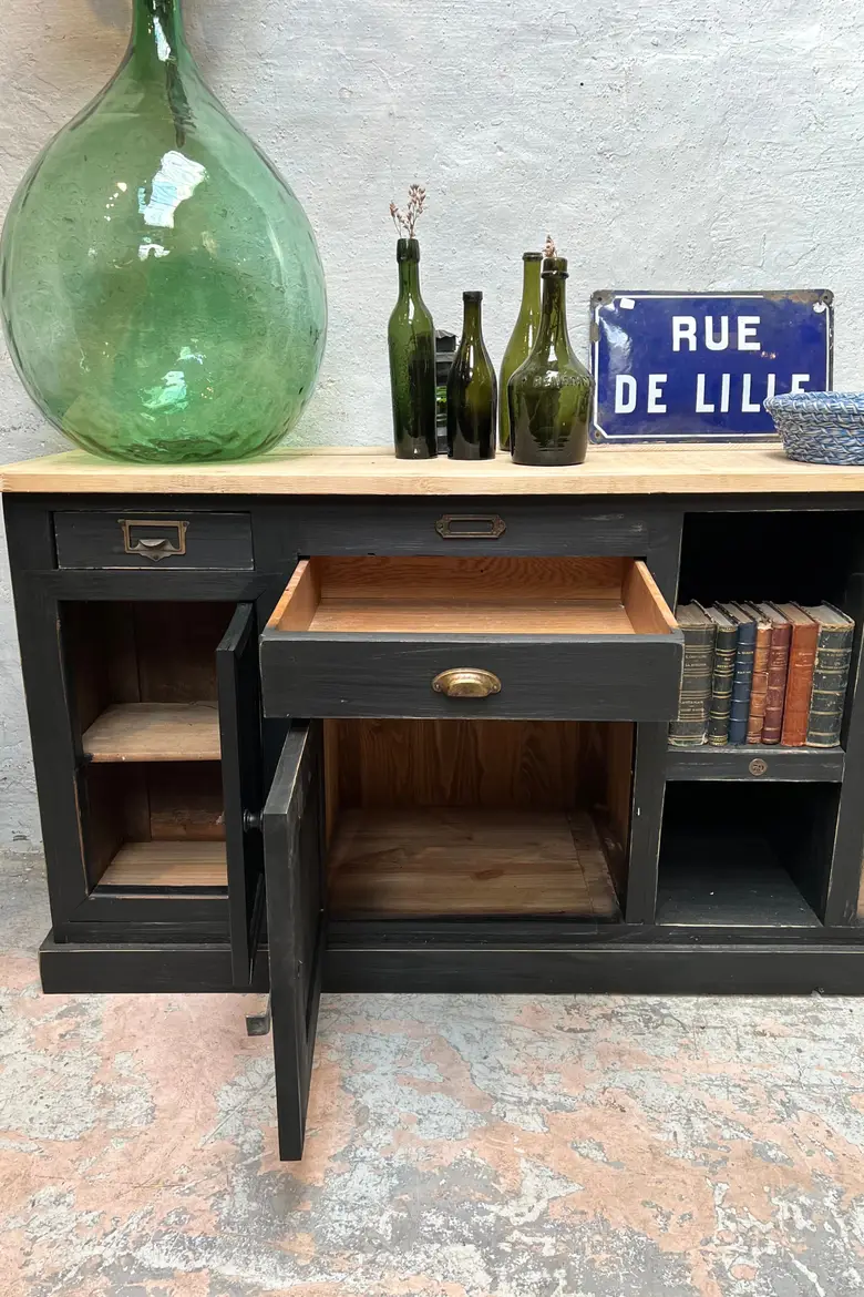 Meuble d’atelier en bois