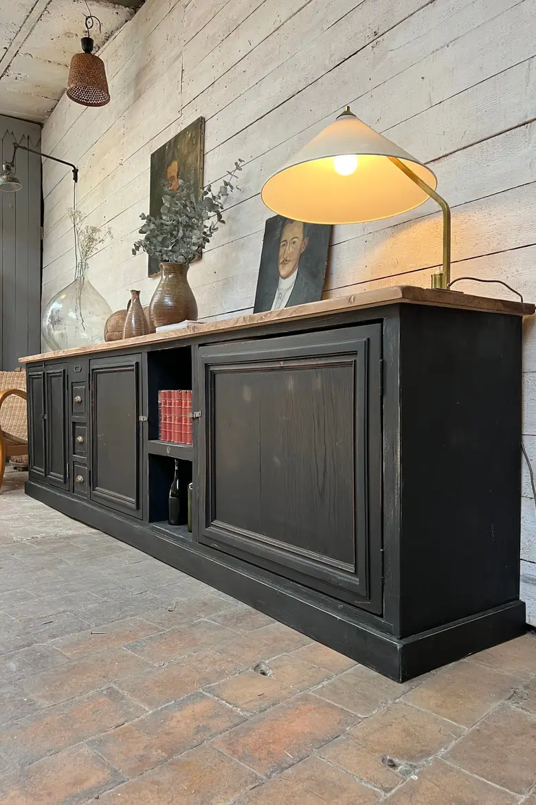 Meuble d’atelier en bois