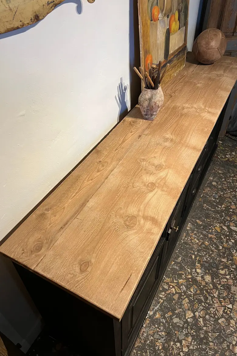 Meuble d’atelier en bois
