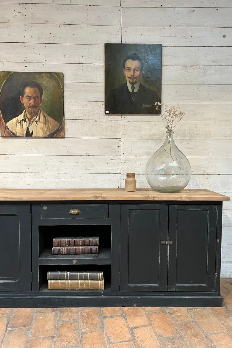 Meuble d’atelier en bois