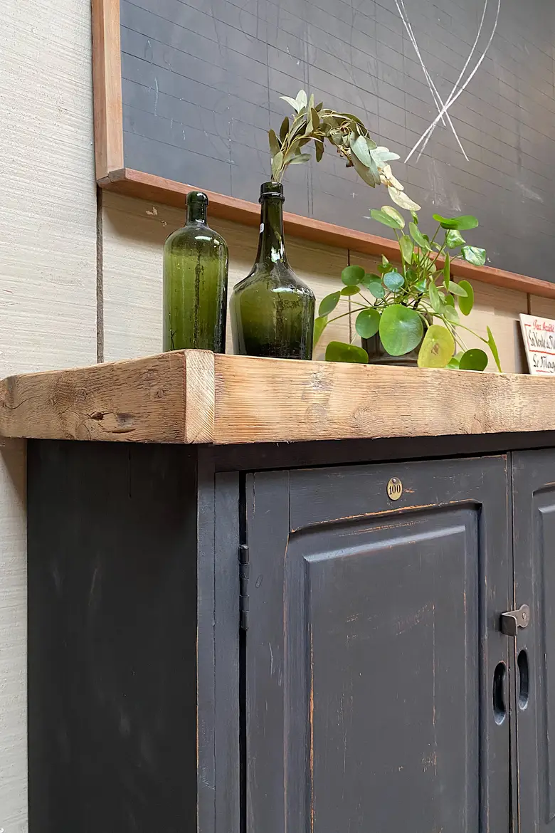 Meuble d’atelier en bois Années 50