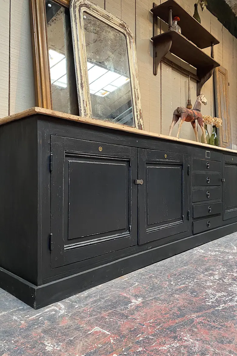 Meuble d’atelier en bois Années 50