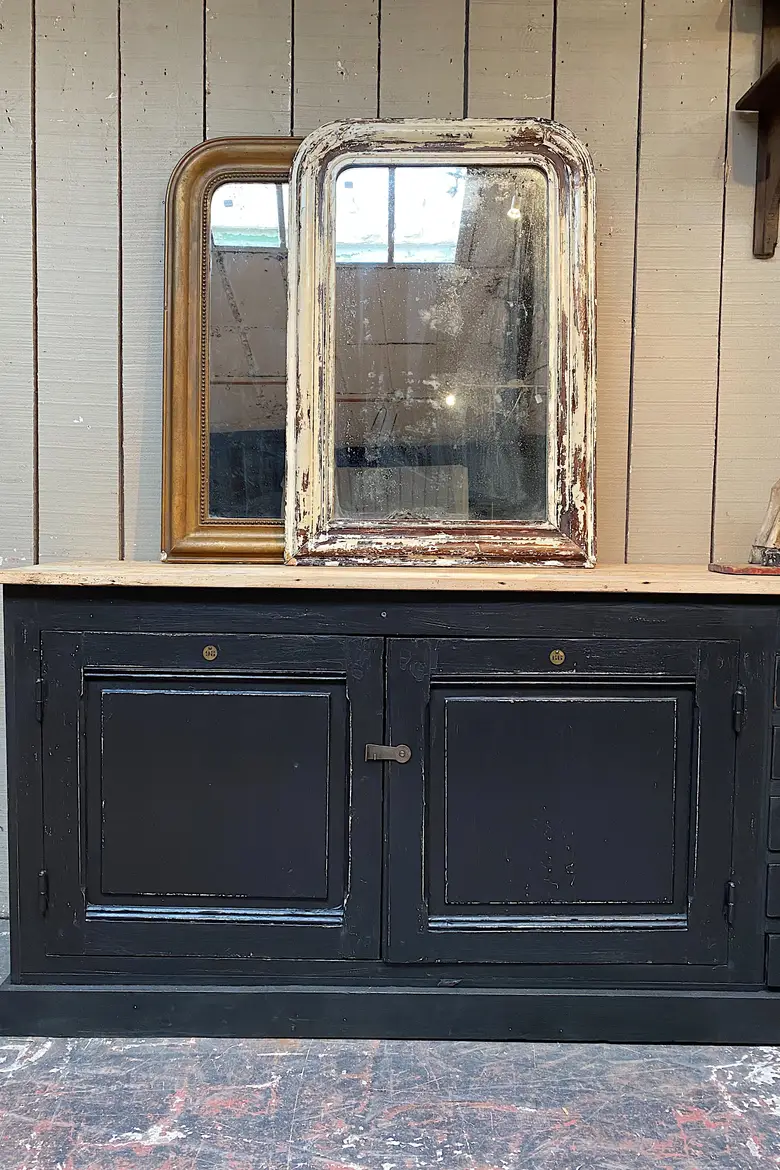 Meuble d’atelier en bois Années 50