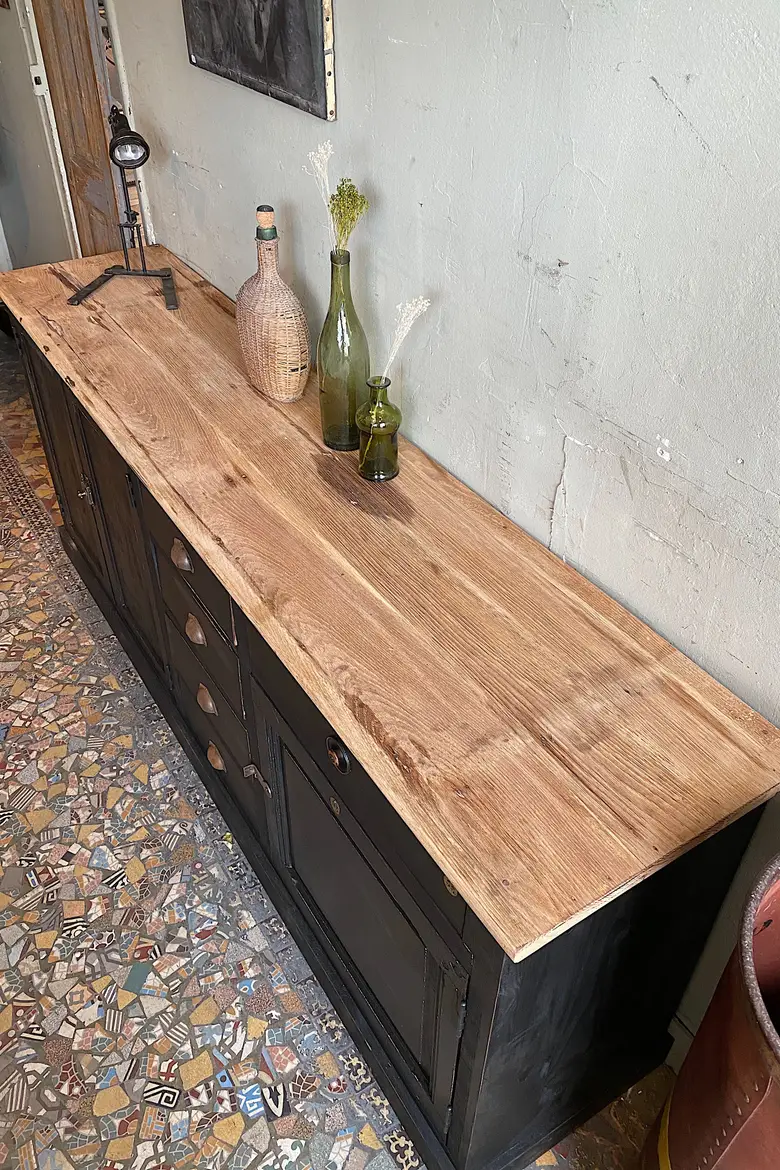 Meuble d’atelier en bois Années 50