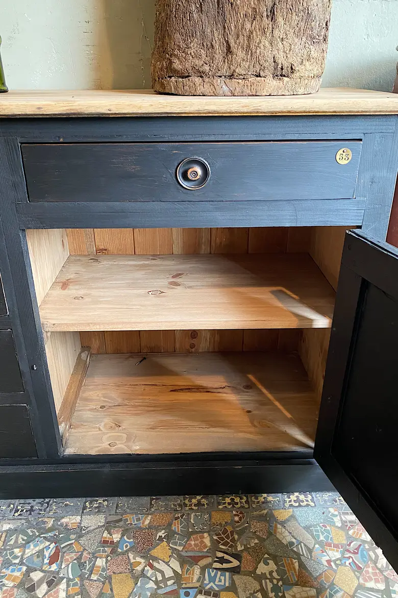 Meuble d’atelier en bois Années 50