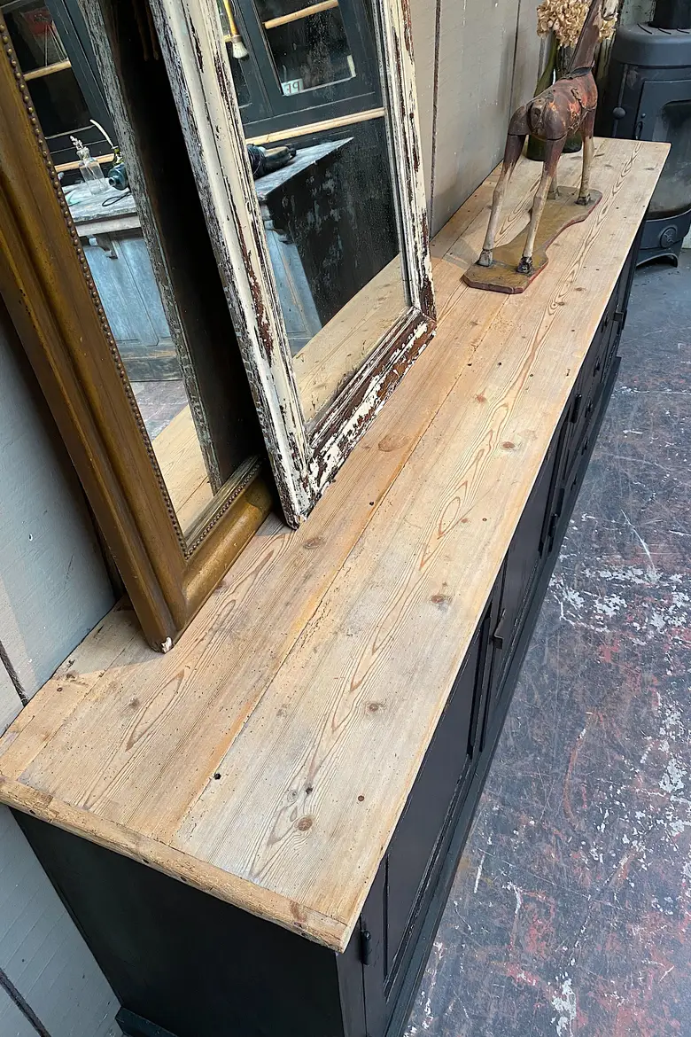 Meuble d’atelier en bois Années 50