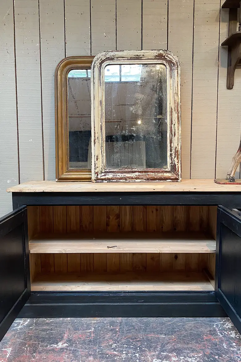 Meuble d’atelier en bois Années 50
