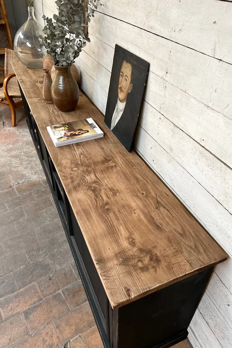 Meuble d’atelier en bois