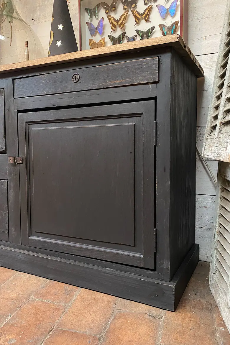 Meuble d’atelier en bois  Début XXème