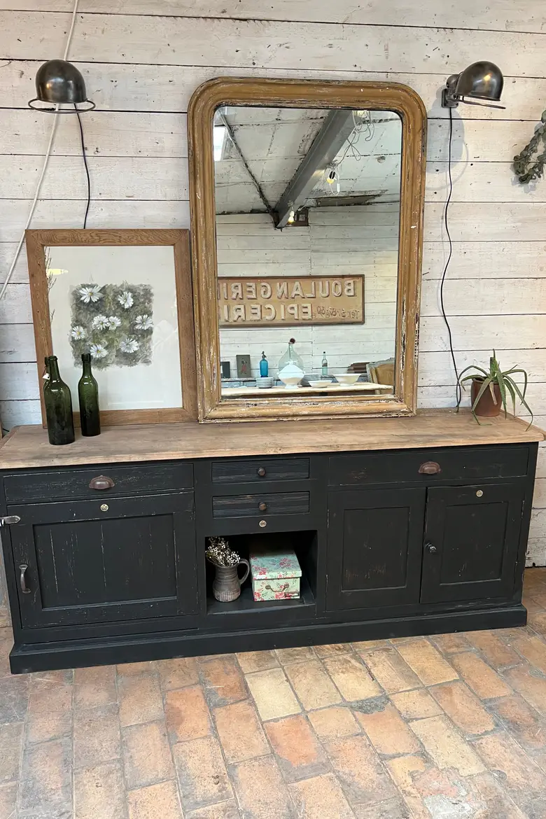 Meuble d’atelier en bois  Début XXème