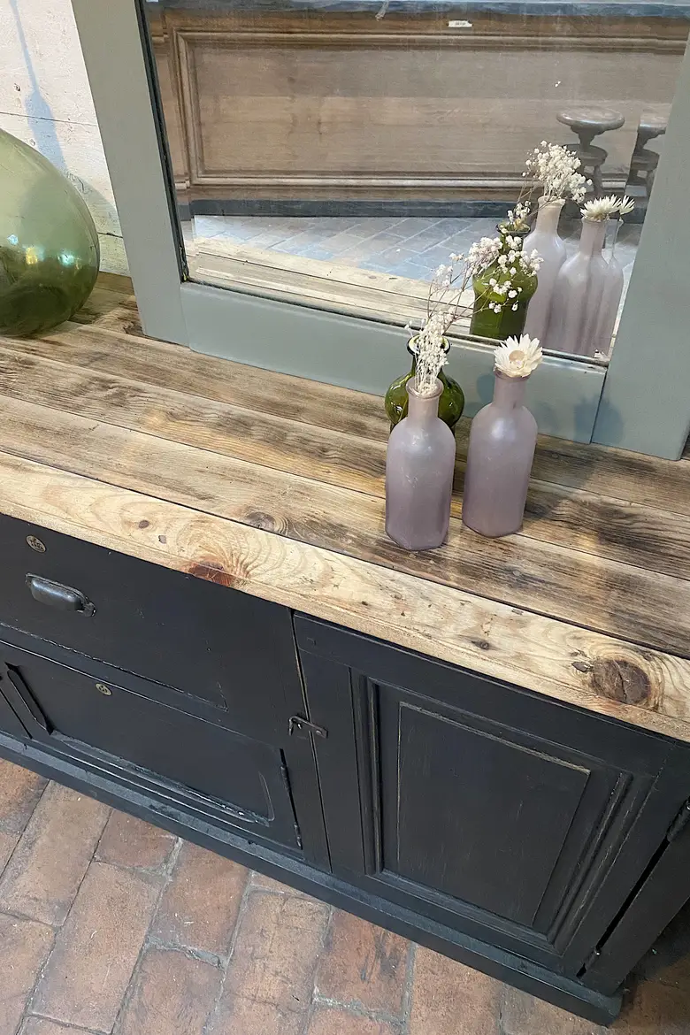 Meuble d’atelier en bois Début XXème