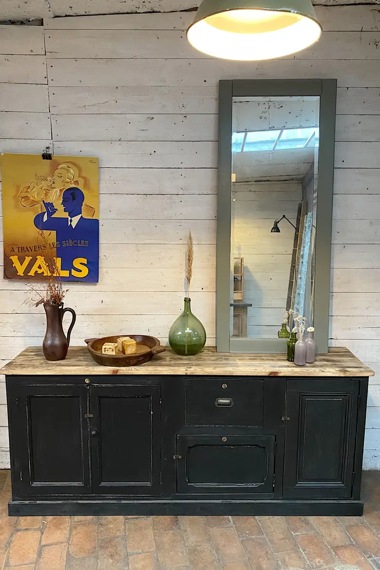 Meuble d’atelier en bois Début XXème