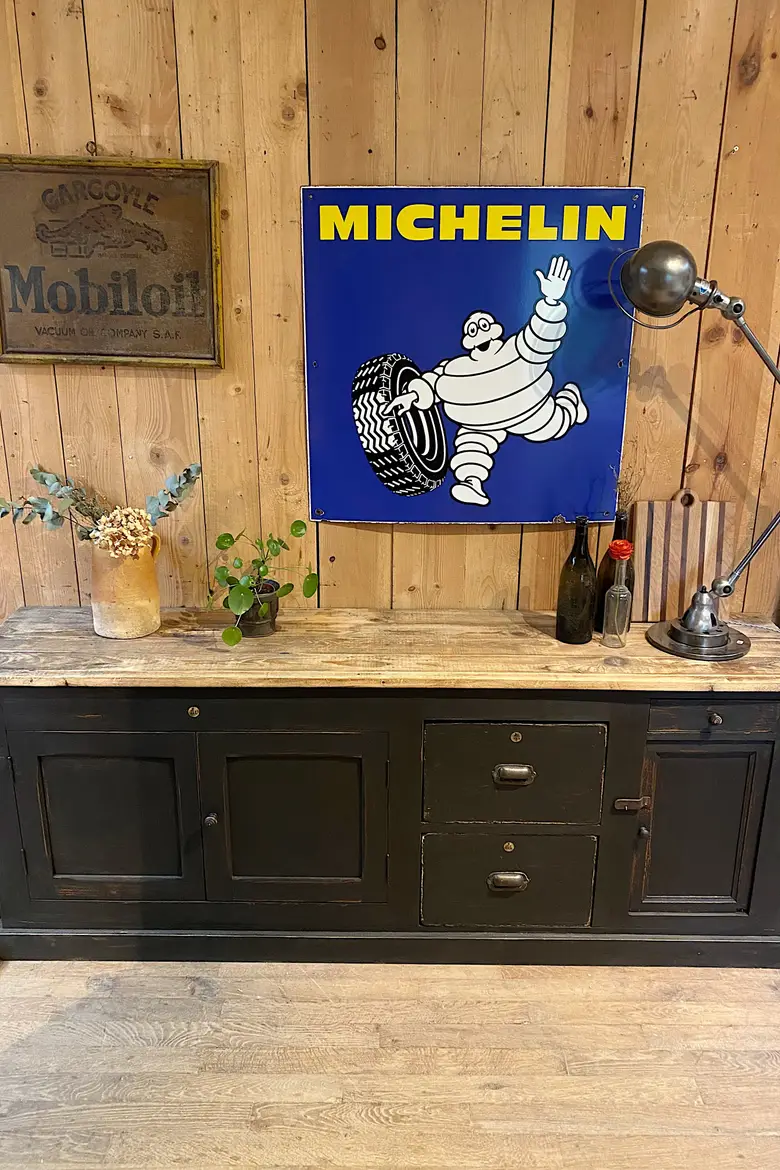 Meuble d’atelier en bois Début XXème