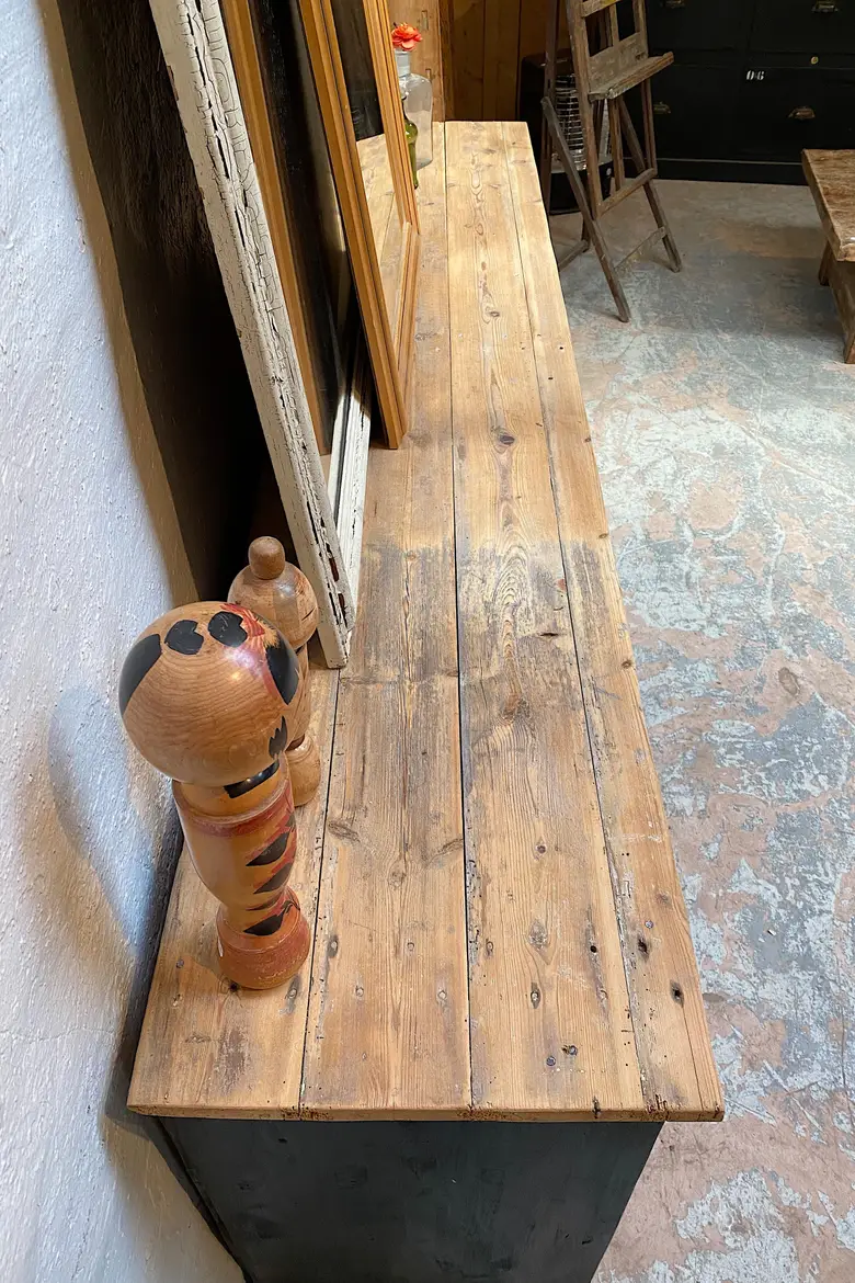 Meuble d’atelier en bois  Début XXème