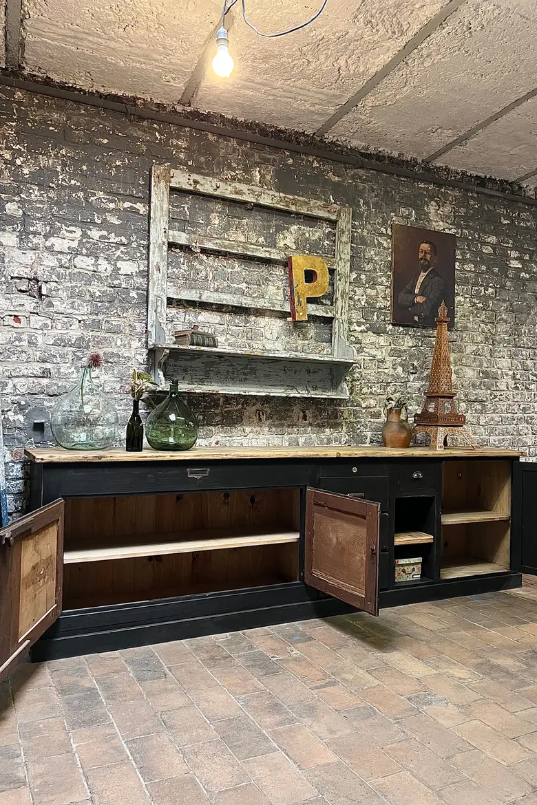 Meuble d’atelier en bois Début XXème